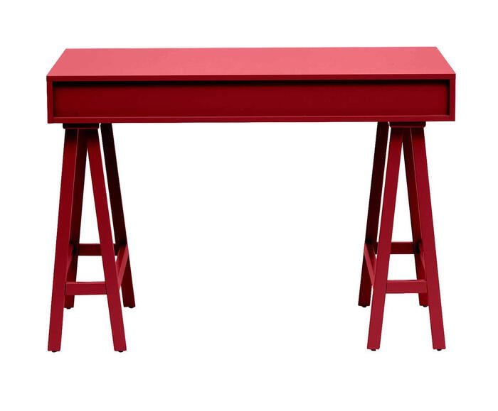 Escrivaninha Cavalete Firebrick - Vermelho image number 2