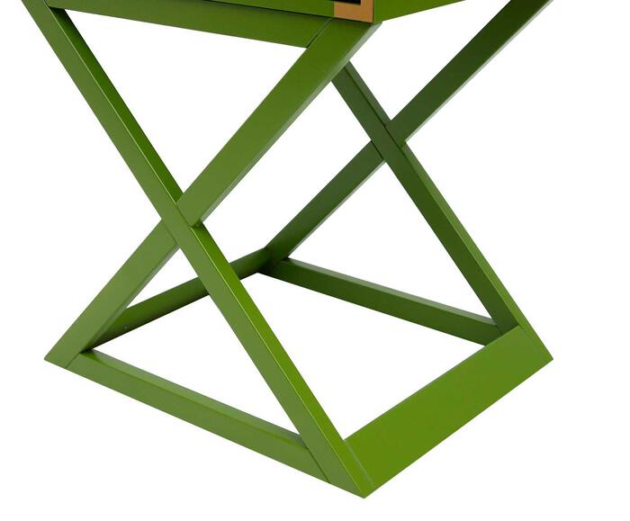 Mesa de Cabeceira Cross Olivedrab - Verde Musgo image number 8