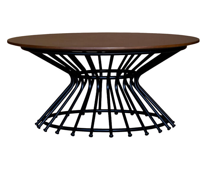 Mesa Centro Pompidou Preto - image 0