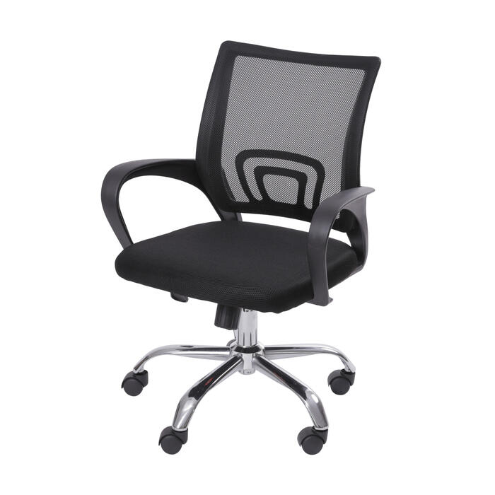 Cadeira Office Tok sem relax - Preto - image 0