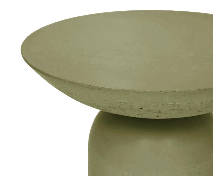 Mesa Lateral Alta Brut Verde - Especial BAB - image 1