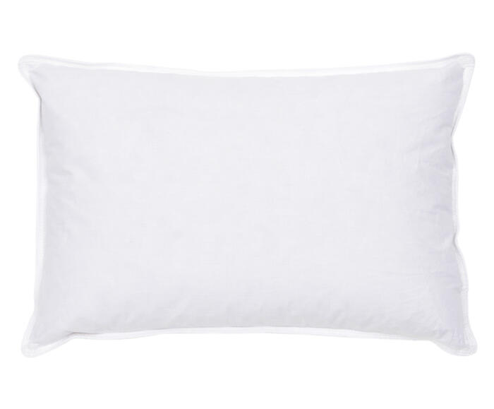 Travesseiro 100% Pluma de Ganso Baby Dina - Branco - image 0