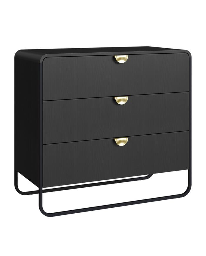 C&ocirc;moda Luna - Nero - image 1