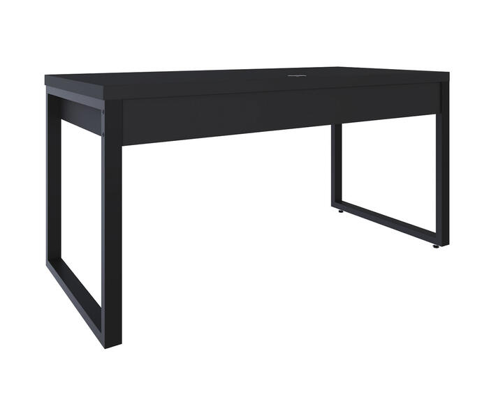 Mesa Yon Diretor com Gaveta Preto - image 1