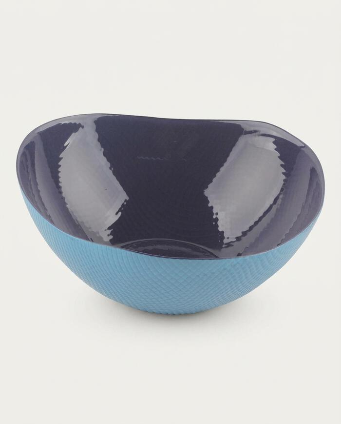 Centro de Mesa Milky Roxa e Azul image number 4