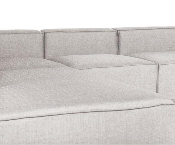 Sof&aacute; 5 M&oacute;dulos Chaise e Encosto Parcial Esquerdo Mensa image number 4