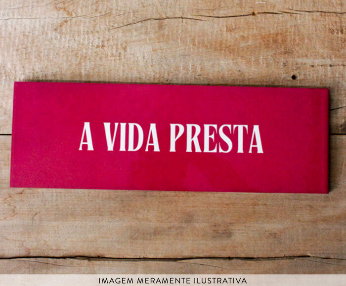 Azulejo Decorativo "A Vida Presta" - image 1