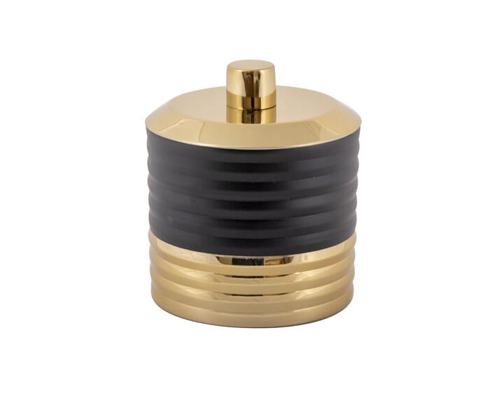 Balde de Gelo em Inox - Dourado - image 1