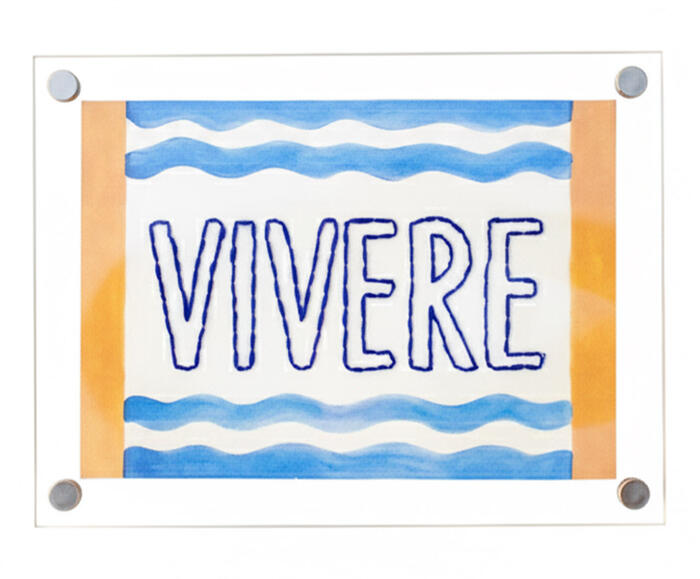 Quadro em Acr&iacute;lico "Vivere" - image 0