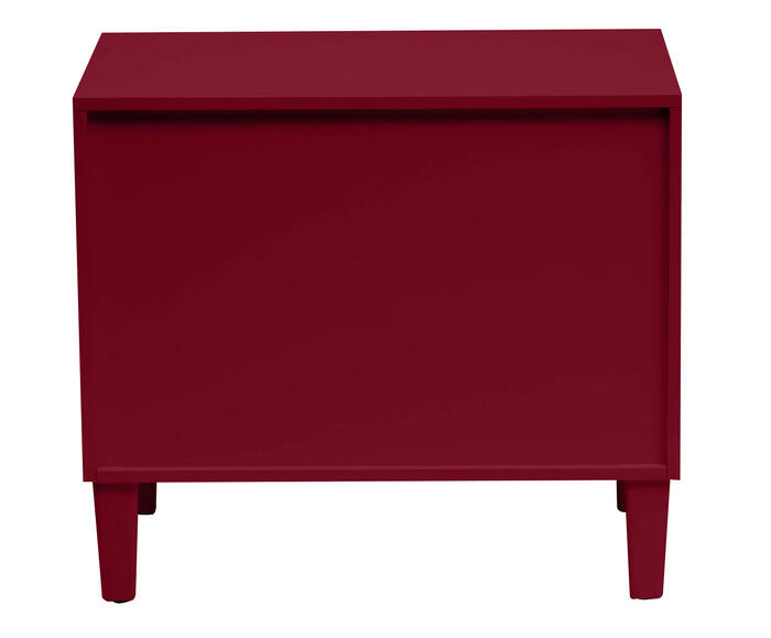 Mesa de Cabeceira Marrocos Firebrick - Vermelho image number 2