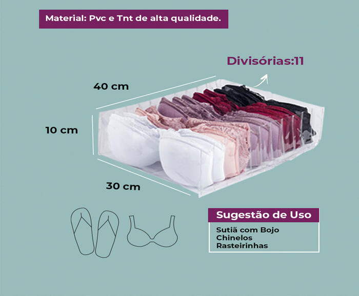Jogo de Organizadores Completo Premium Beb&ecirc; image number 5