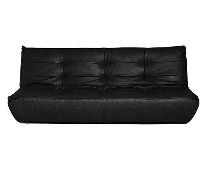 Sof&aacute; Cama Laise em Couro - image 0