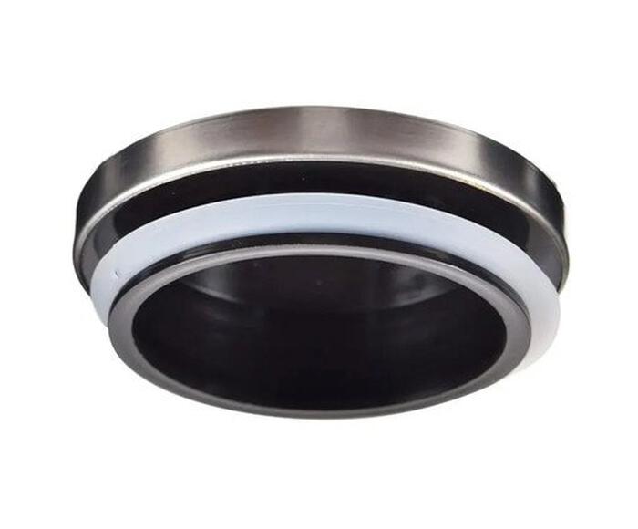 Pote de Vidro e Inox Kenya - image 1