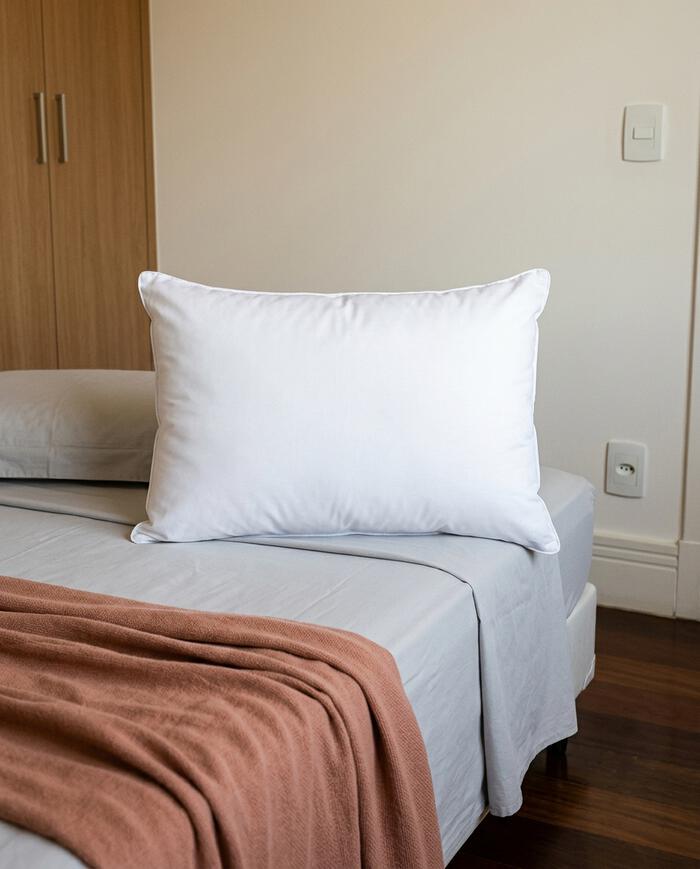 Travesseiro 180 Fios Branco image number 2