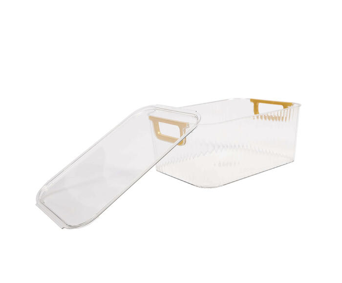 Caixa Organizadora Modern Stripes Clear - image 1
