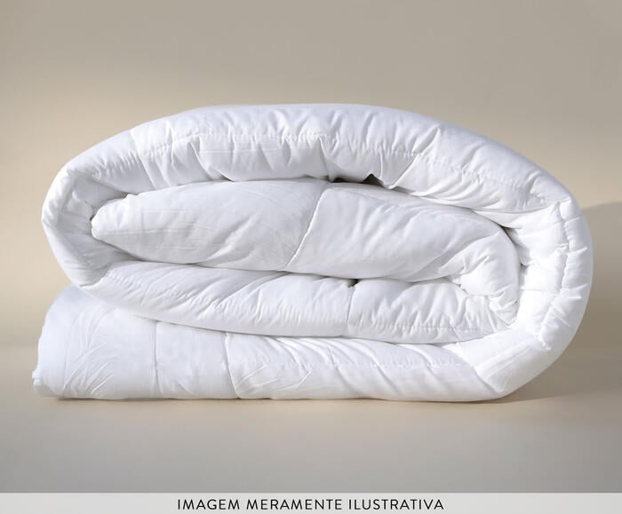 Enchimento de Duvet Branco 150 g/m&sup2; image number 2