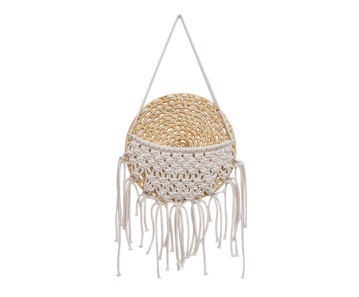 Hanger em Macram&ecirc; com Macram&ecirc; Clovis - image 1