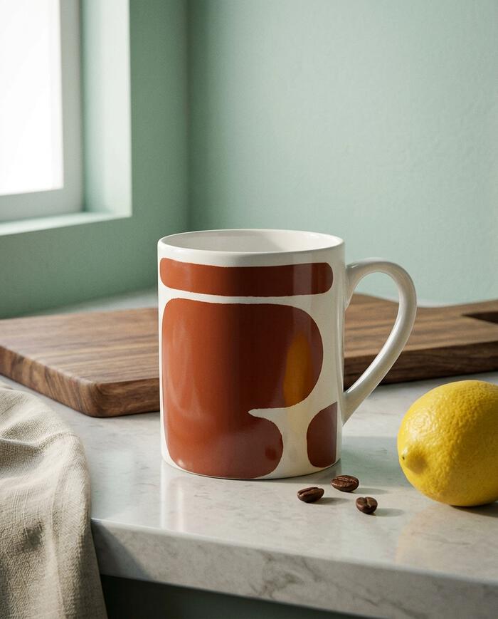 Caneca Organique Terracota - image 1