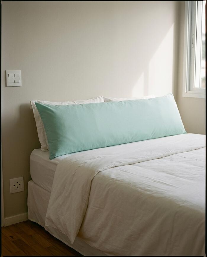 Fronha Hug Colors Verde Malva - 40X130cm image number 4