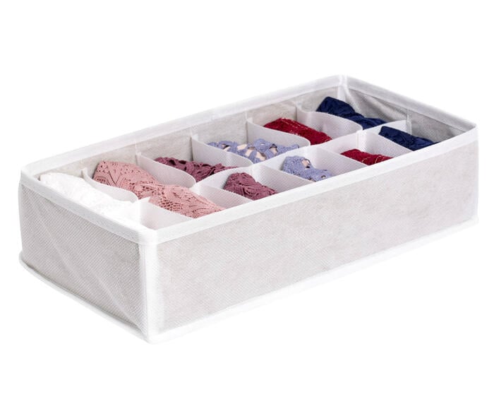 Organizador de Pe&ccedil;as &Iacute;ntimas Branco - image 0