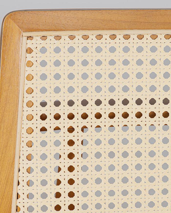 Cadeira Freij&oacute; com Bra&ccedil;o Belmont  Star Couro Caramelo image number 4