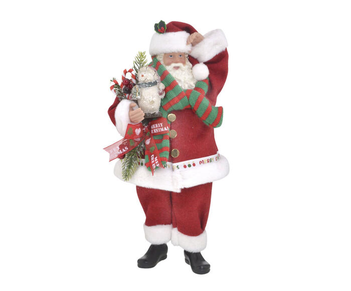 Papai Noel Decorativo Velhinho Generoso - image 0