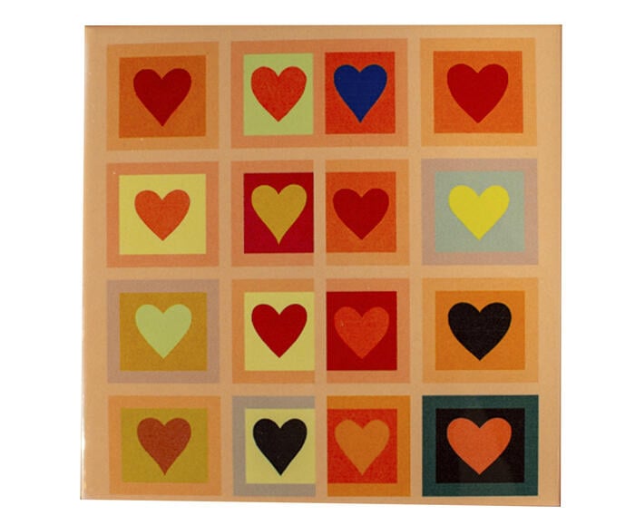 Azulejo Decorativo "Pop Love" - image 0