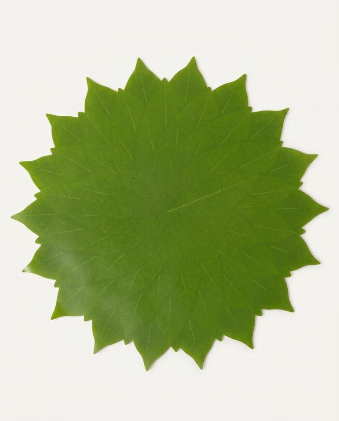 Lugar Americano Diam Folhas  - Verde - image 0