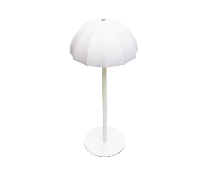 Lumin&aacute;ria de Mesa em Led Sombria Branca - image 1