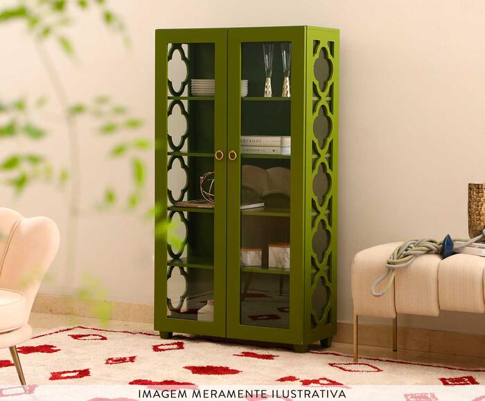 Cristaleira Portal Burlywood - Taupe image number 10