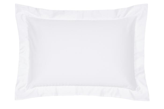 Fronha Finesse Bordado Branco 400 Fios - 70X50cm - image 0