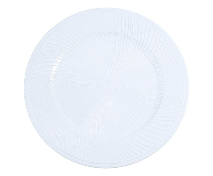 Sousplat Vortex Branco - image 0