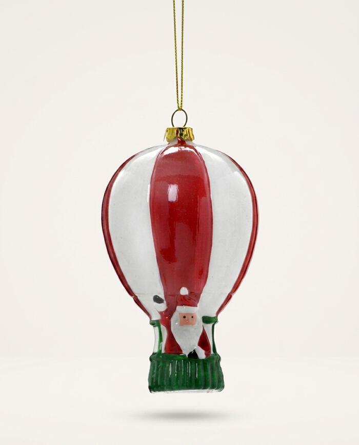 Efeite para Pendurar Papai Noel Bal&atilde;o image number 3