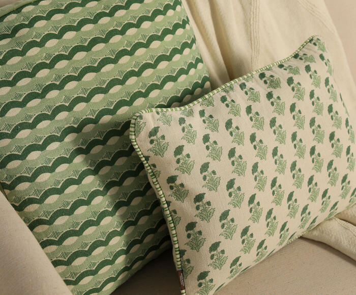 Capa de Almofada Veda Verde image number 4