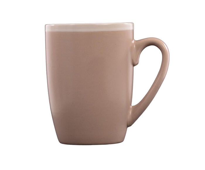 Caneca Classic em Cer&acirc;mica Bege - image 0