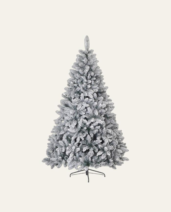 &Aacute;rvore de Natal Nevada Branca - 2,1M - image 0