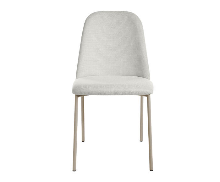Conjunto de Cadeiras Lucille - Linked e Champanhe - image 1