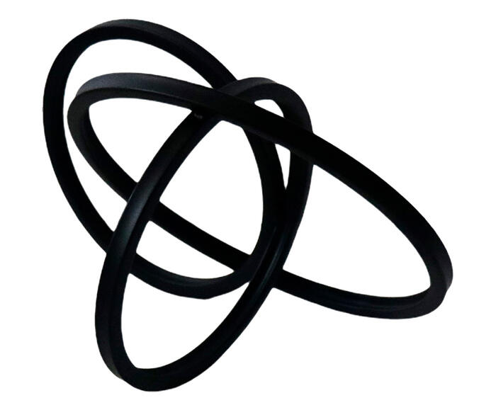 Adorno Abstrato Preto - image 0