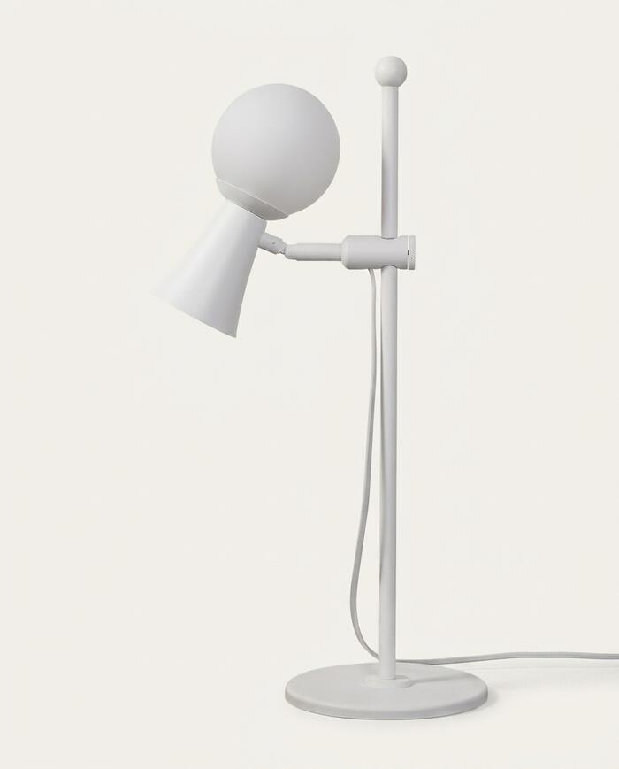 Abajur Dirham Branco - image 1
