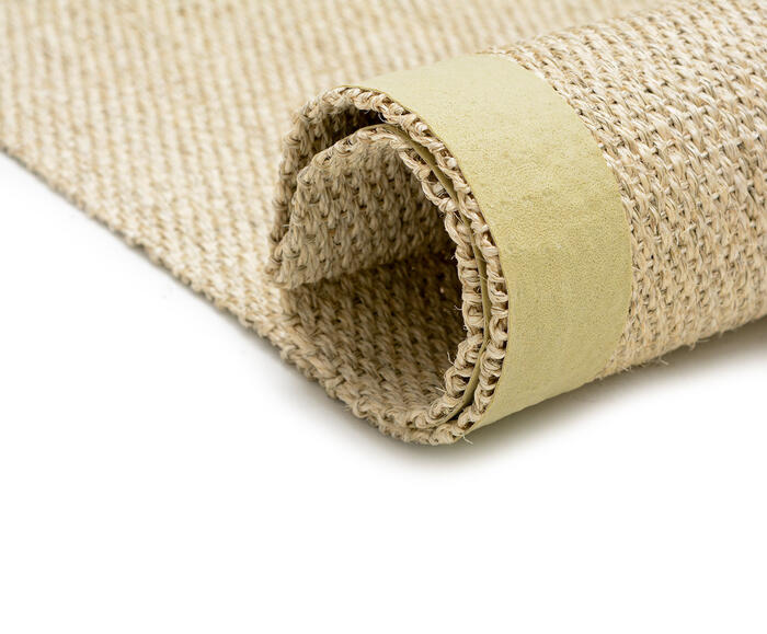 Tapete em Sisal com Dobra Virada Panam&aacute; - Ge image number 2
