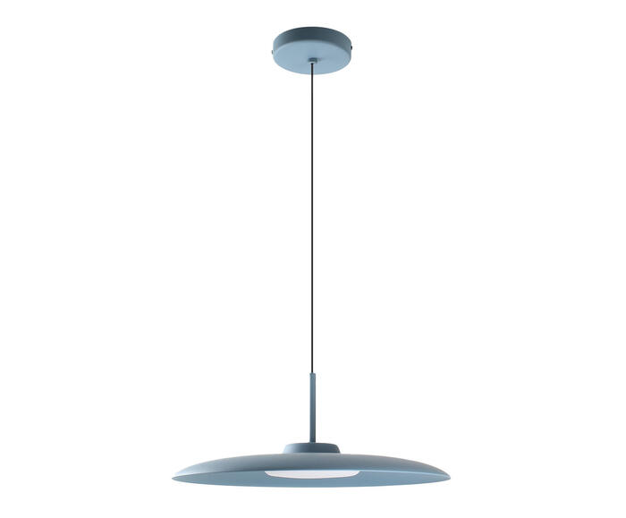 Pendente Led Dot Azul Mar Bivolt - image 0