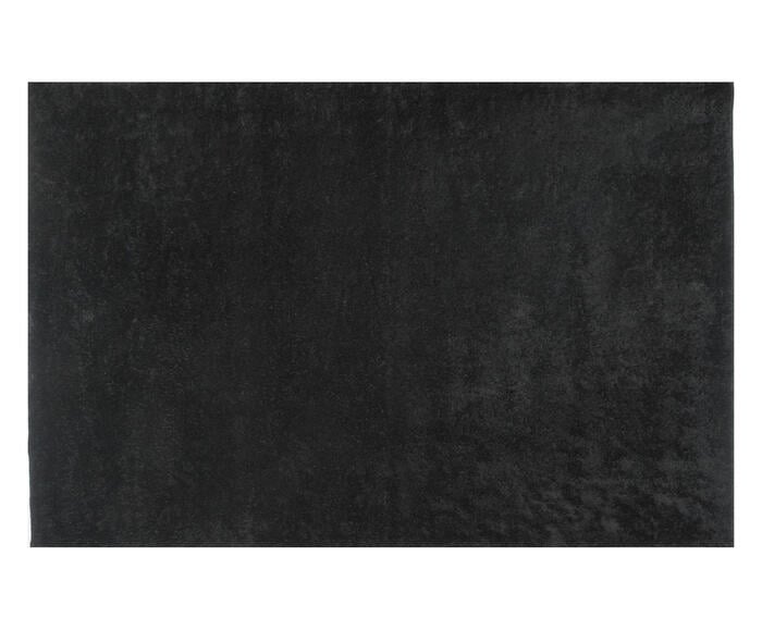 Tapete Shaggy Smooth Preto - image 1