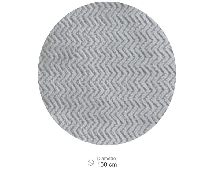 Tapete Belini Grey Redondo image number 2