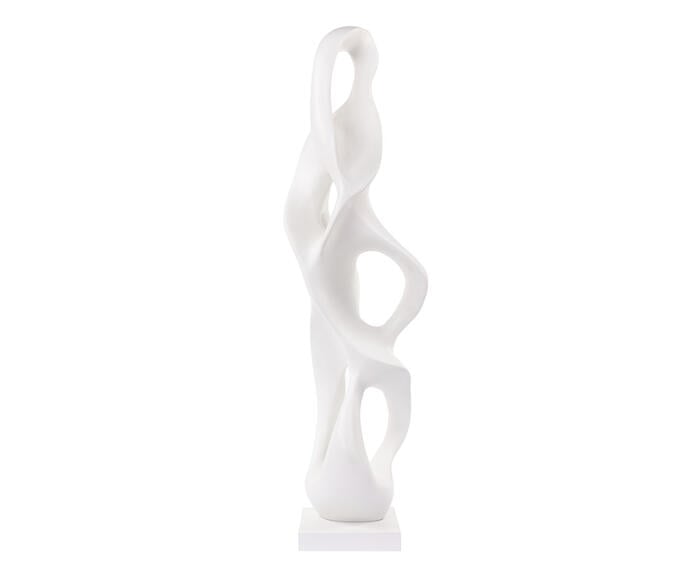 Adorno Decorativo Gallery Pequeno Branco - image 0