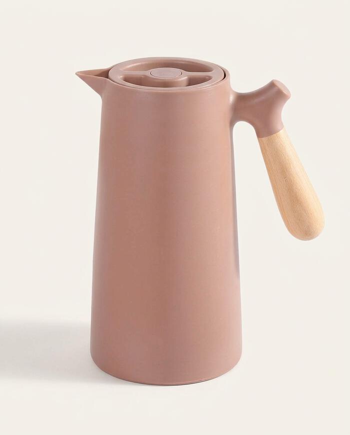 Garrafa T&eacute;rmica com Cabo Iglezias Ros&eacute; image number 4