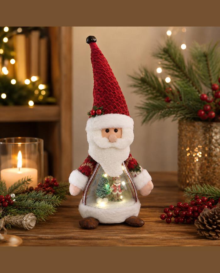 Papai Noel Lanterna Encantada Bear image number 2