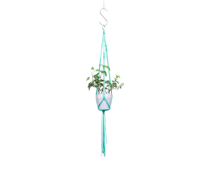 Hanger em Macram&ecirc; First Verde - image 0