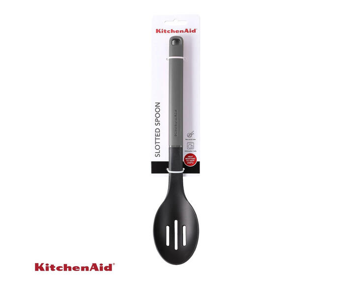 Colher Perfurada em Nylon para Servir Kitchenaid Cinza image number 6