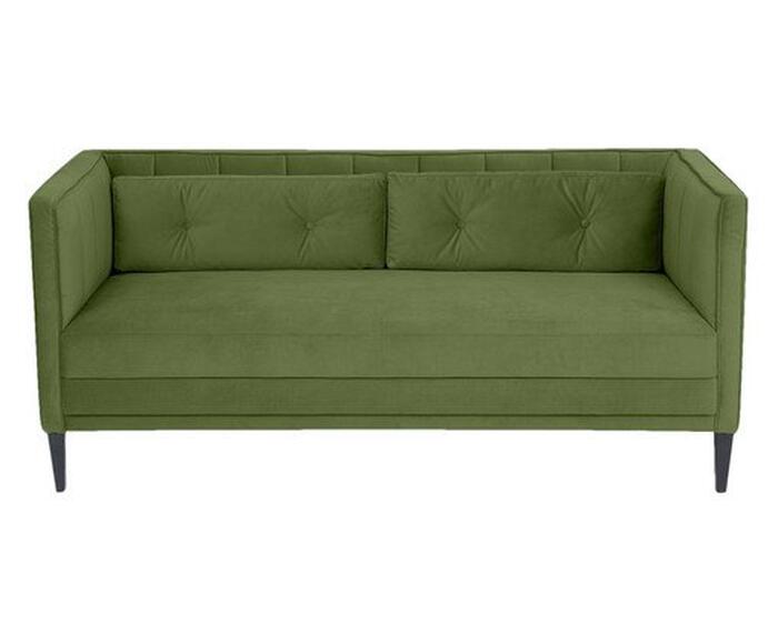 Sof&aacute; Day Bed Bergamo em Veludo - image 0