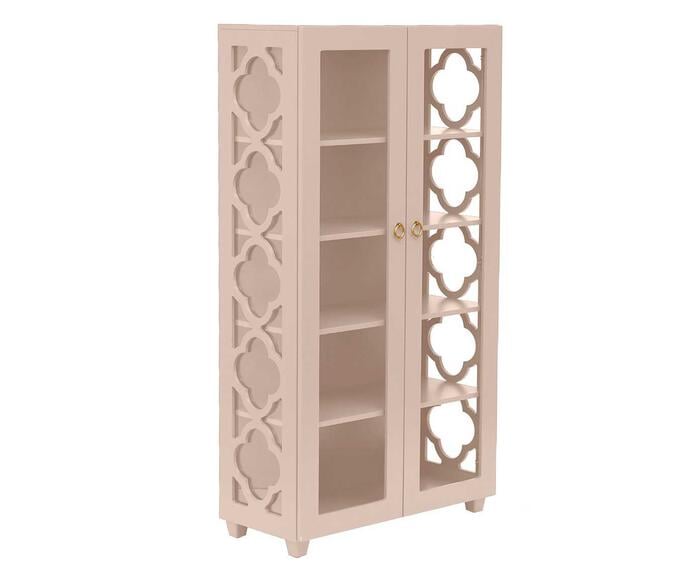 Cristaleira Portal Burlywood - Taupe - image 0